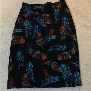 LulaRoe XS Cassie Skirt